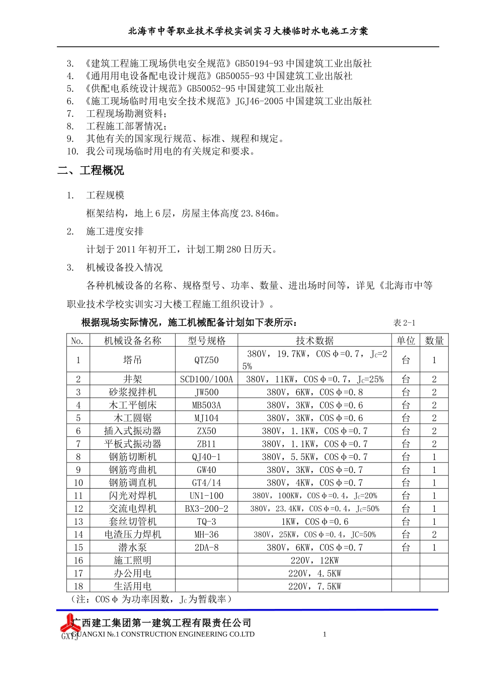 1、临时用电用水施工方案_第2页