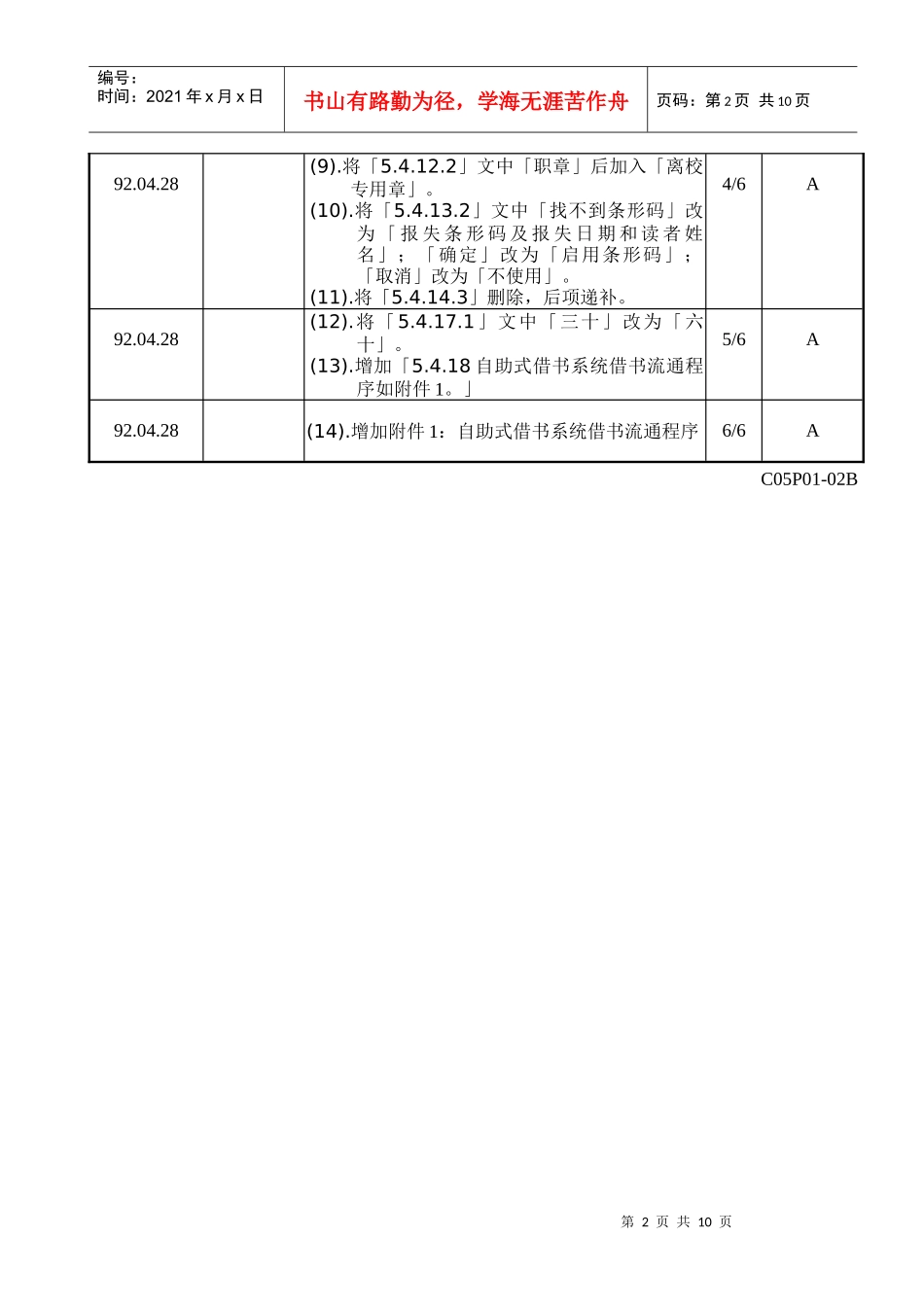1K01P01流通阅览服务程序A_第2页