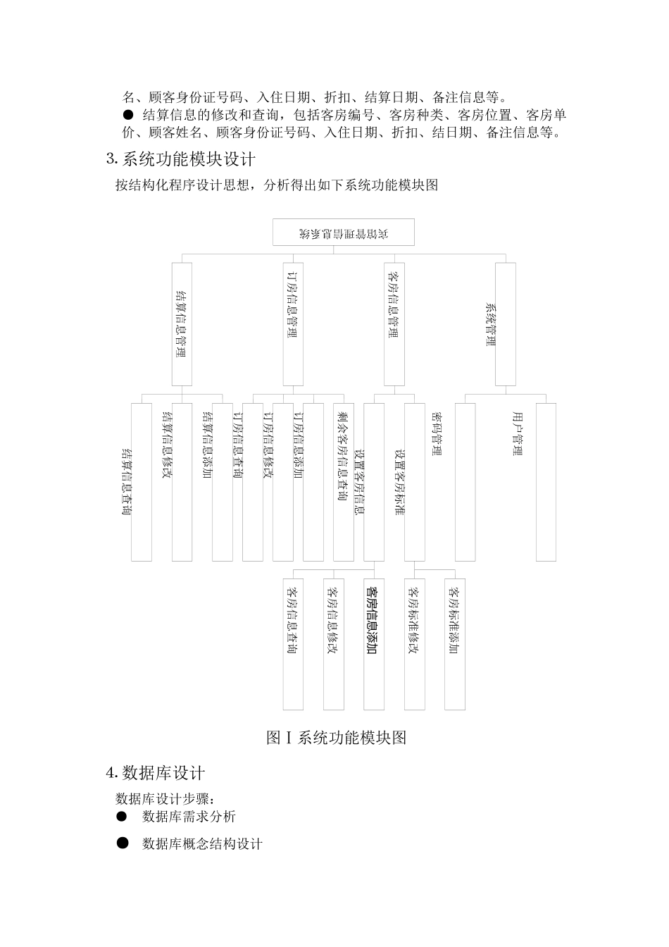 数据库课程设计-酒店管理信息系统_第3页