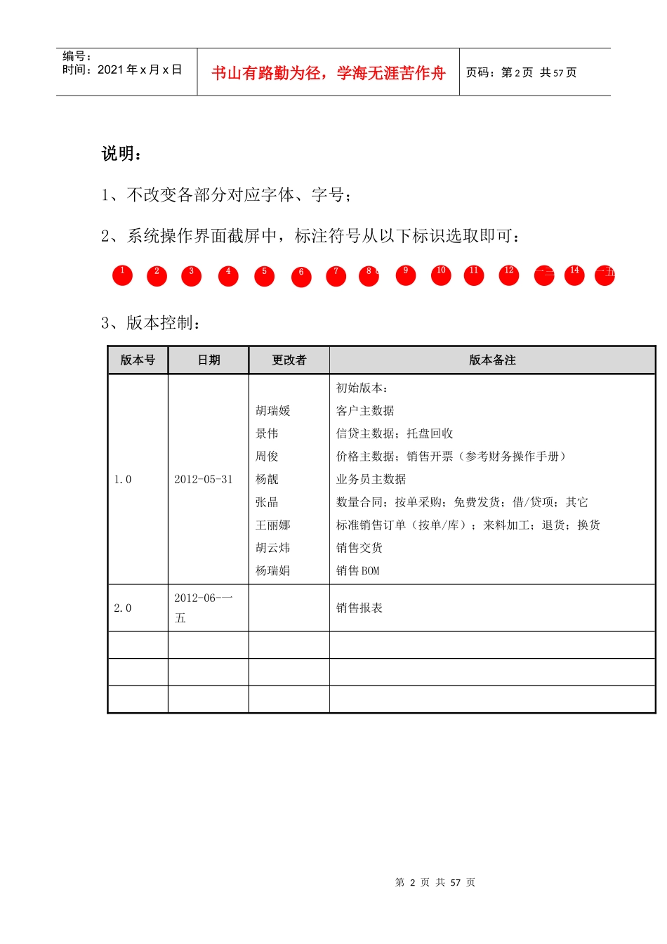 SAP系统用户操作手册之销售订单业务_第2页