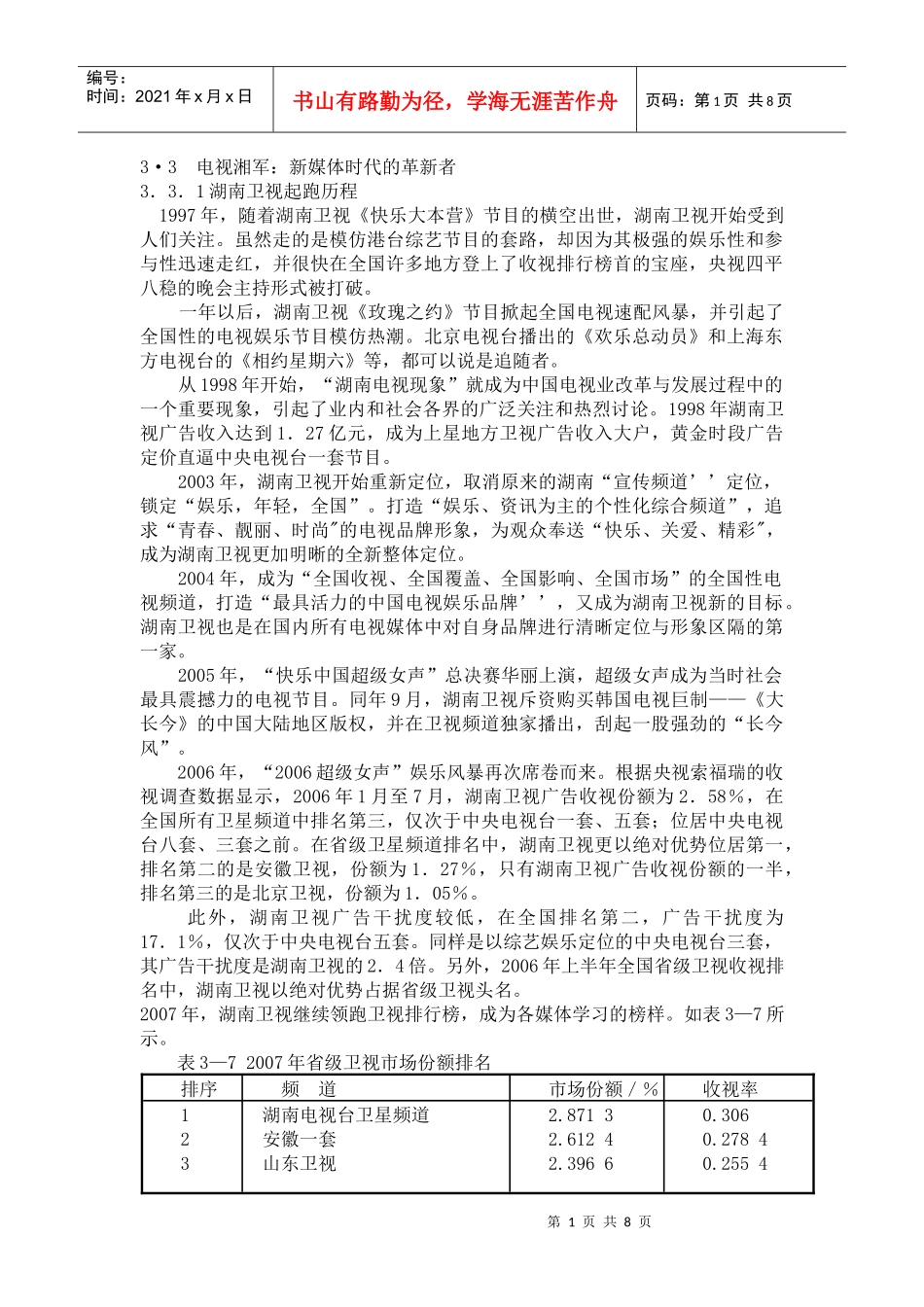 市场营销环境案例_第1页