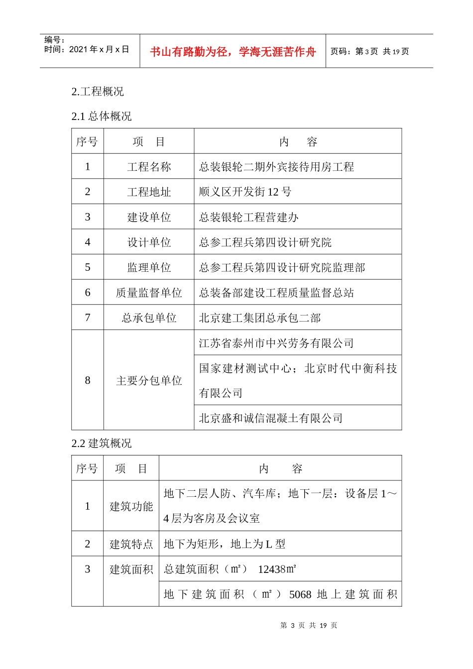 总装银轮二期接待楼混凝土施工方案_第3页