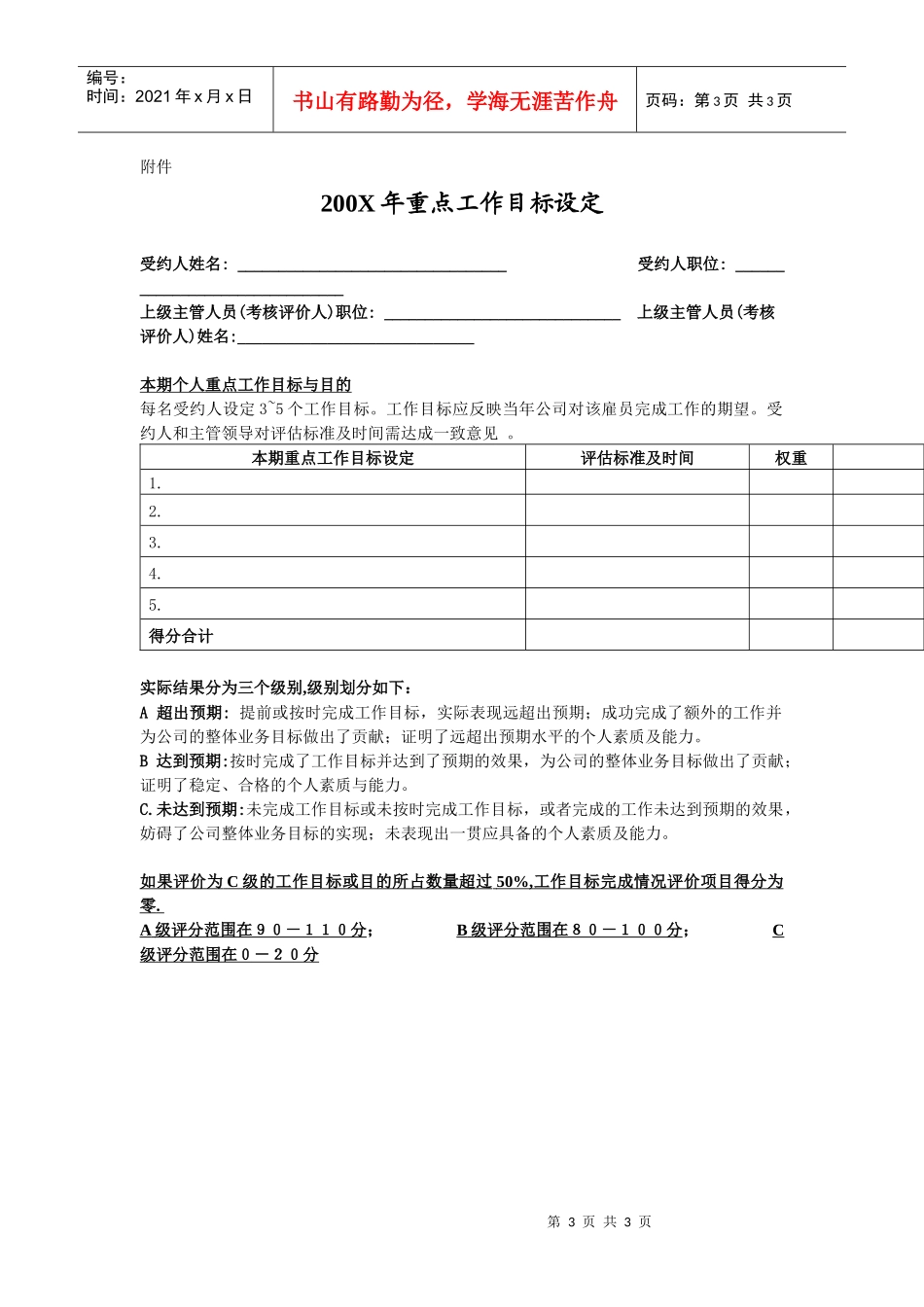 副总经理业绩合同_第3页