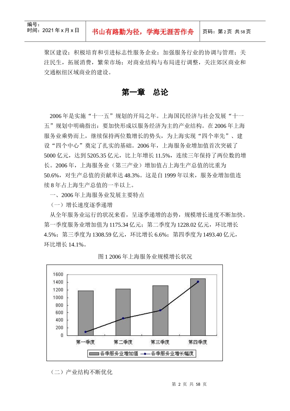 商贸服务业和产业发展报告_第2页