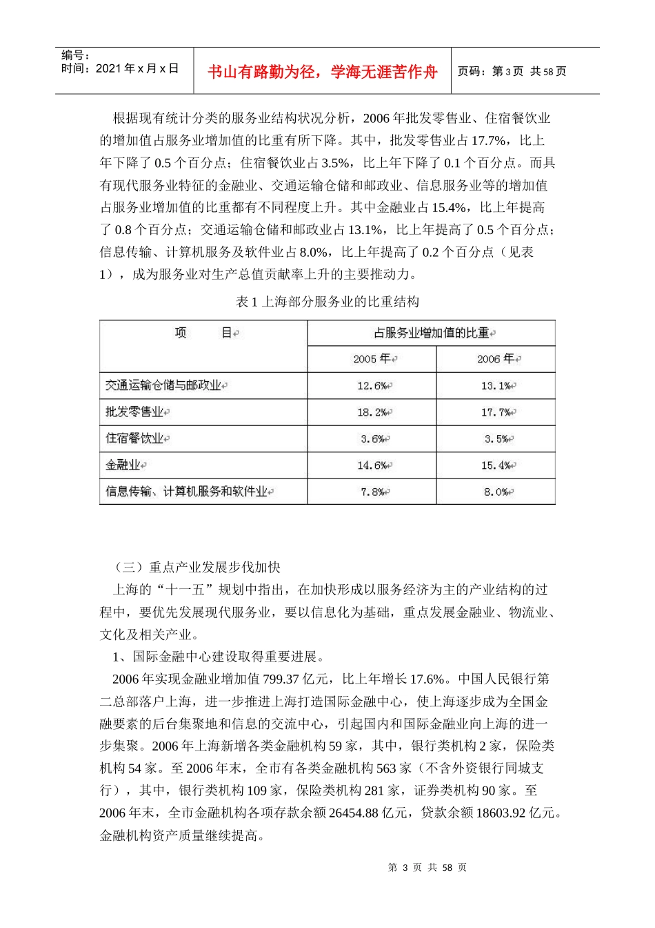 商贸服务业和产业发展报告_第3页