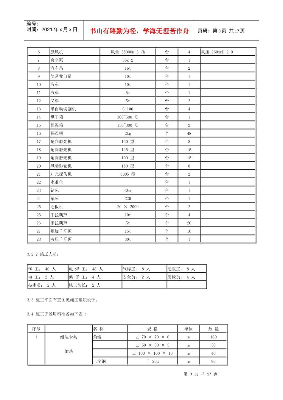 内浮顶罐施工方案_第3页