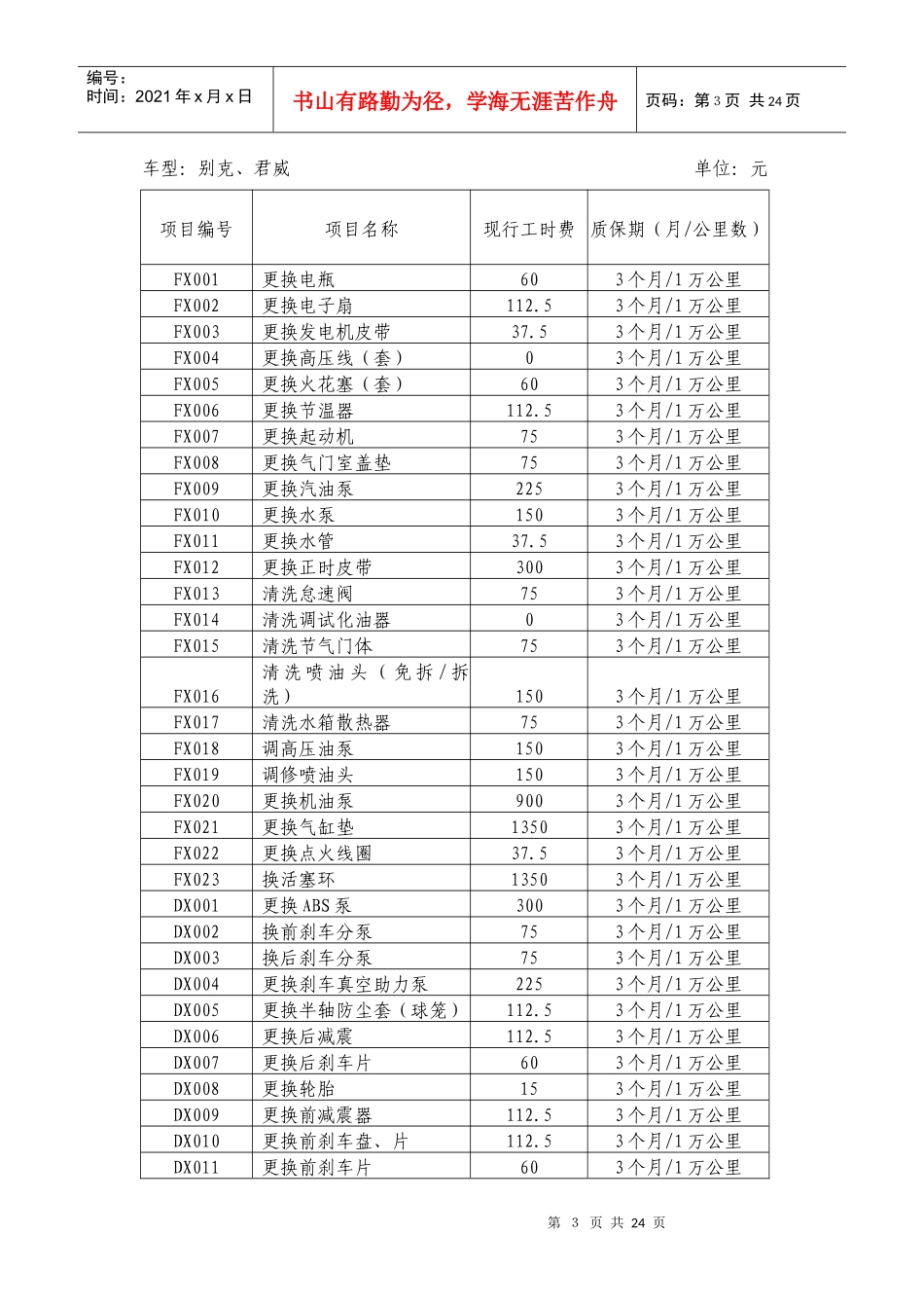 山西大同必高汽车销售服务有限公司-大同市政府采购中心_第3页