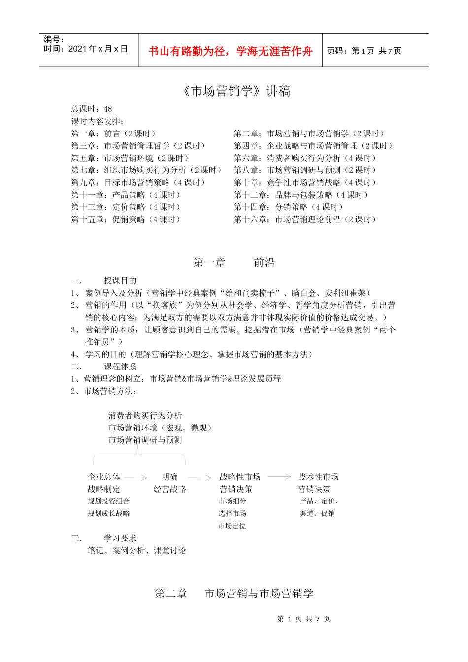 市场营销讲稿_第1页