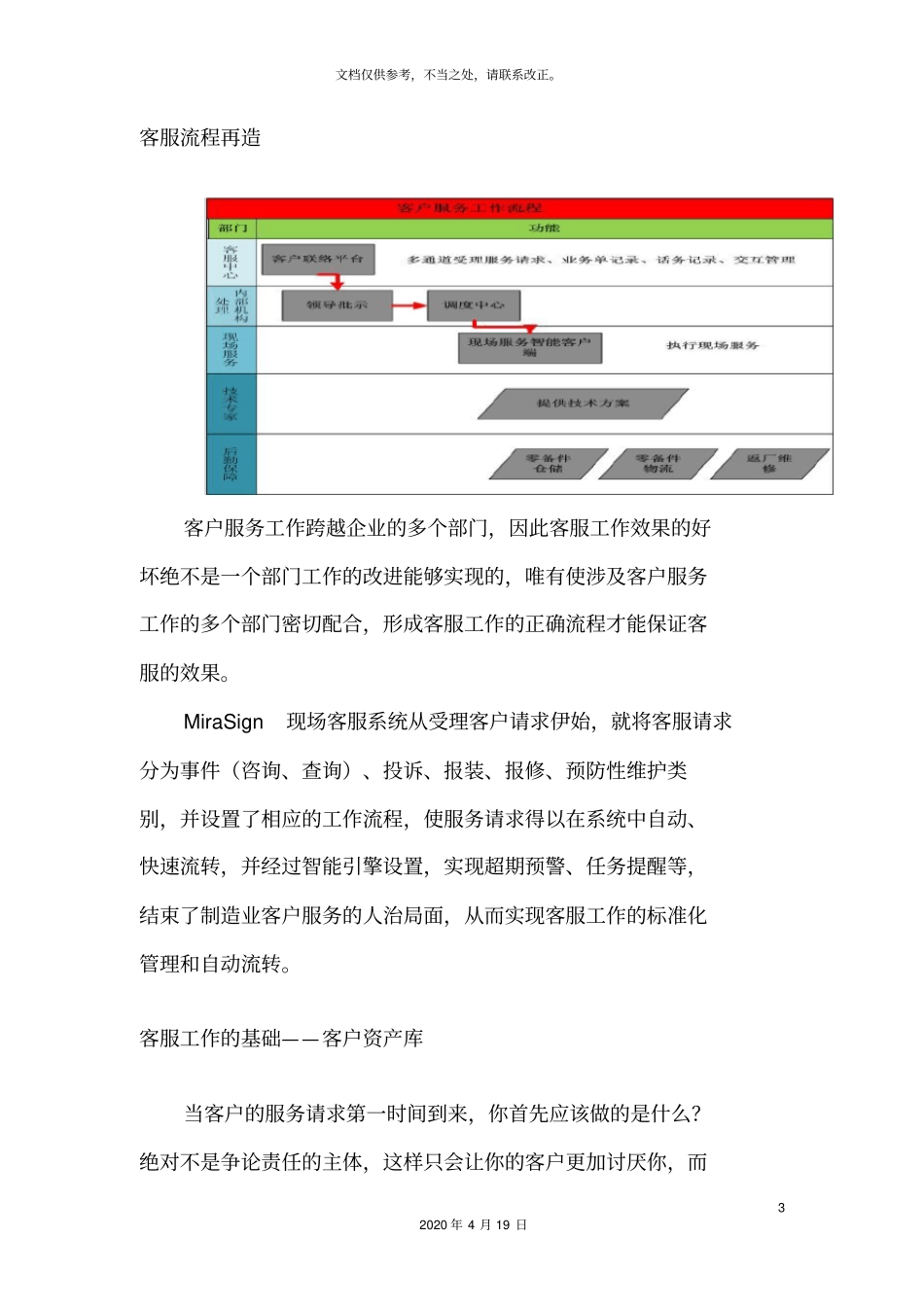 制造业客户服务解决方案_第3页