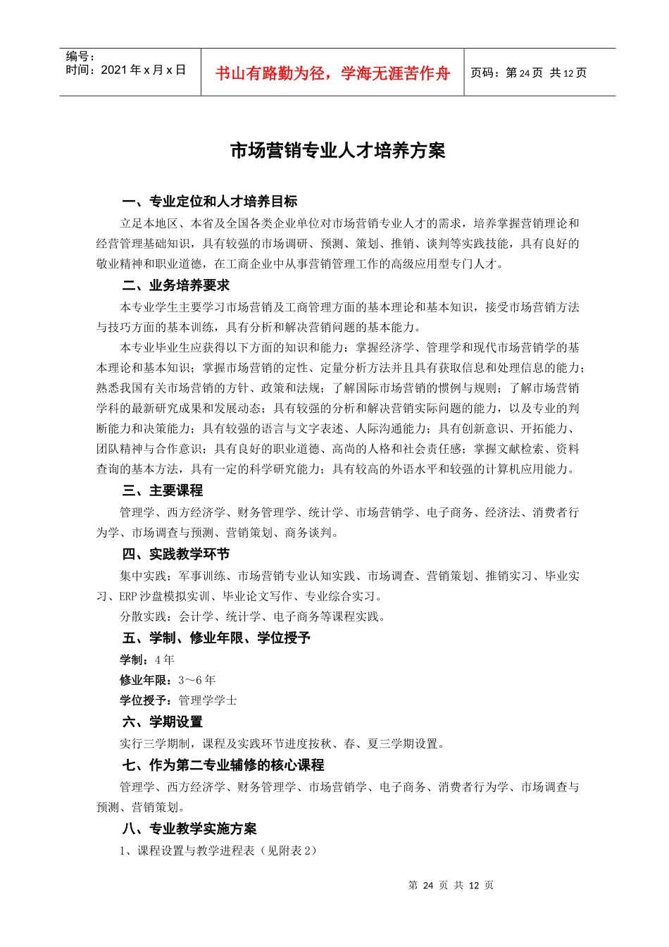 02、市场营销专业_第1页