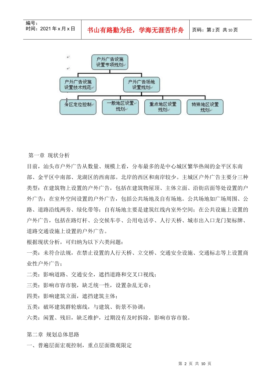 《汕头市中心城区户外广告设置规划》规划方案公示_第2页