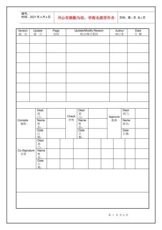 TS16949—客户服务控制程序