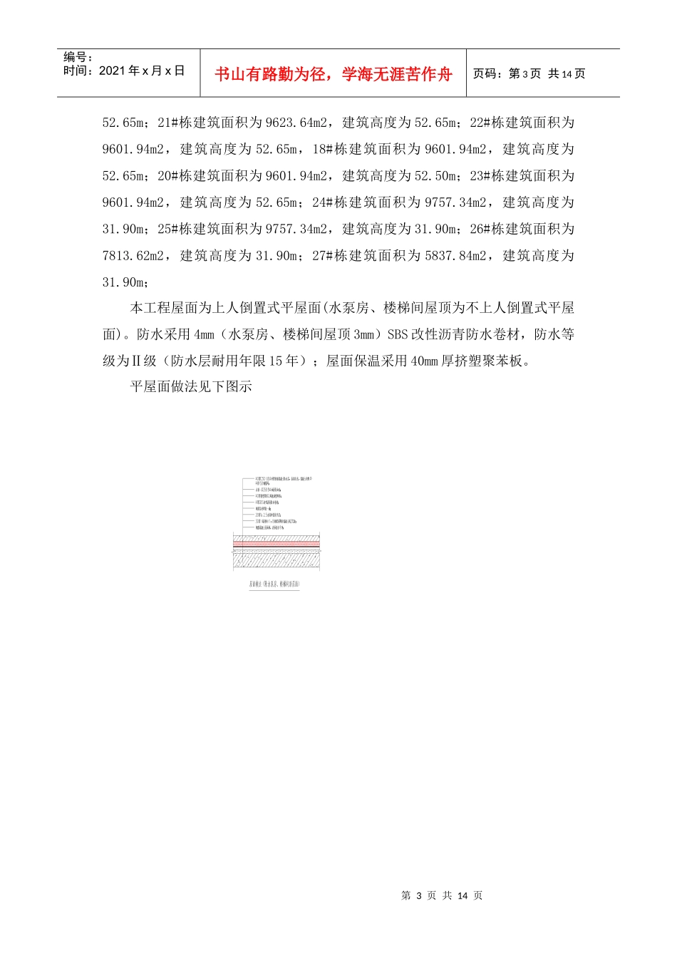 山语城二期屋面施工方案89_第3页