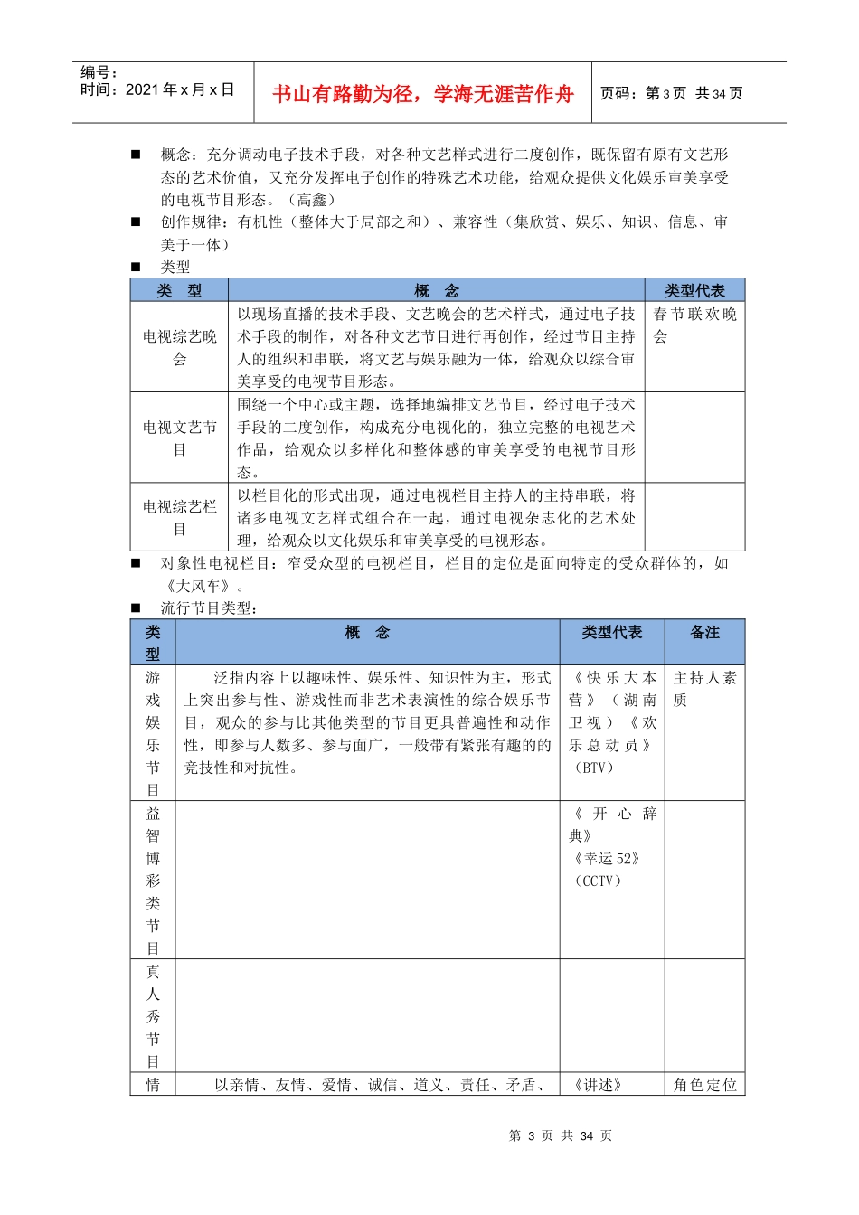 中国传媒大学广播电视艺术基础_第3页
