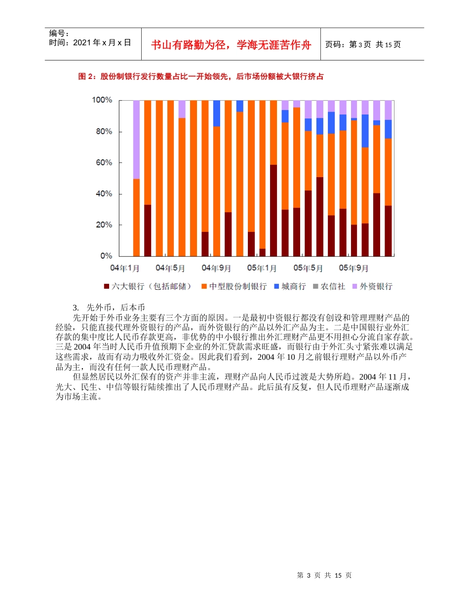 商业银行理财业务综合分析_第3页