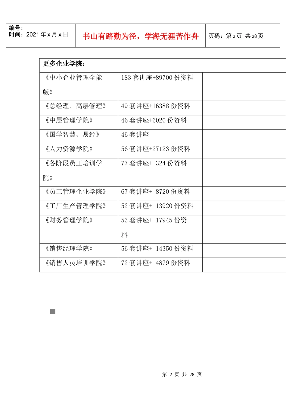 全省组工干部业务资格考试纲要_第2页