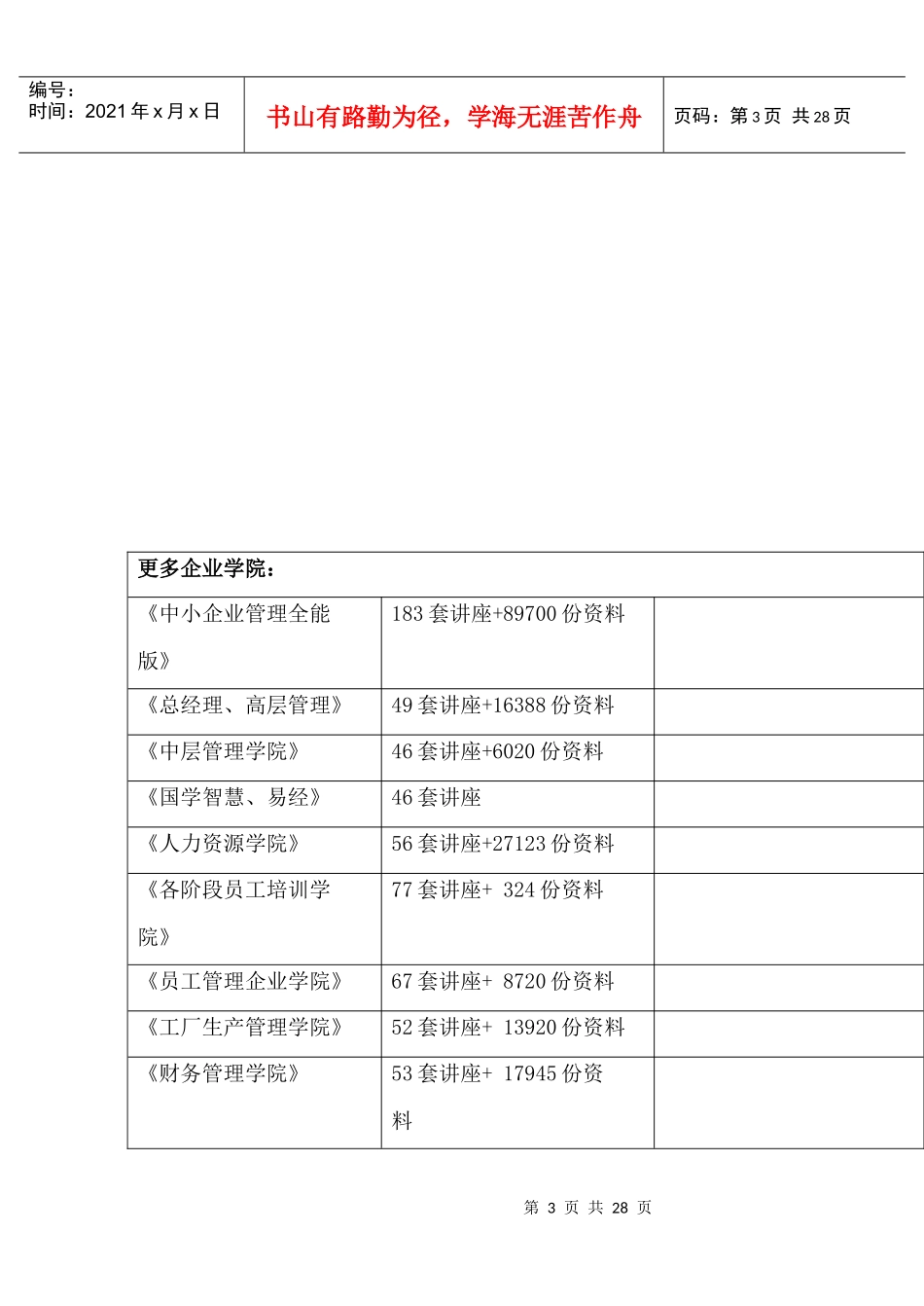 全省组工干部业务资格考试纲要_第3页