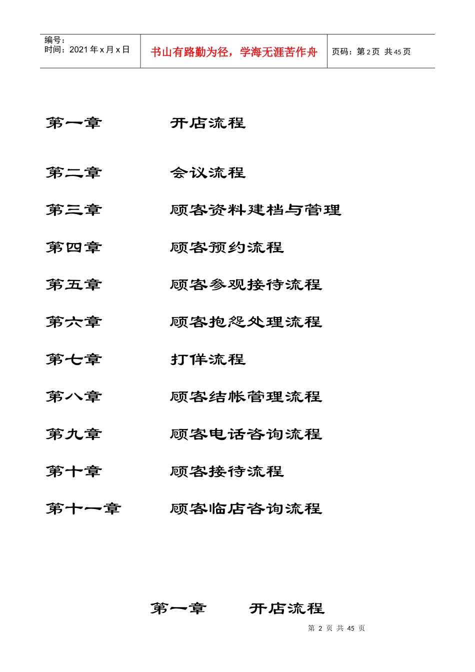 SOP美容店务营运服务_第2页