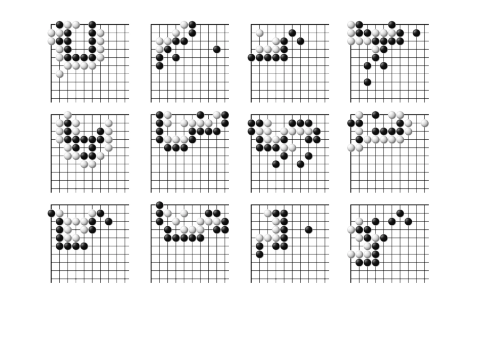 围棋训练2019年暑假段位训练营高段3段-5段专用死活400题_第2页