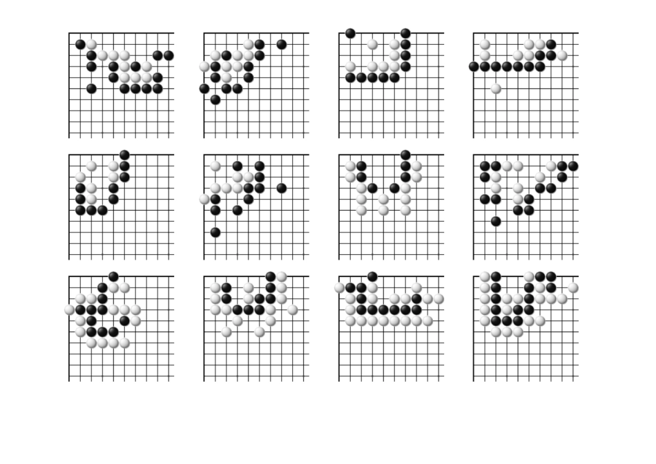 围棋训练2019年暑假段位训练营高段3段-5段专用死活400题_第3页