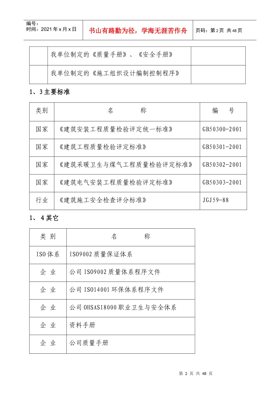 元鸿国际大厦装修施工方案_第2页