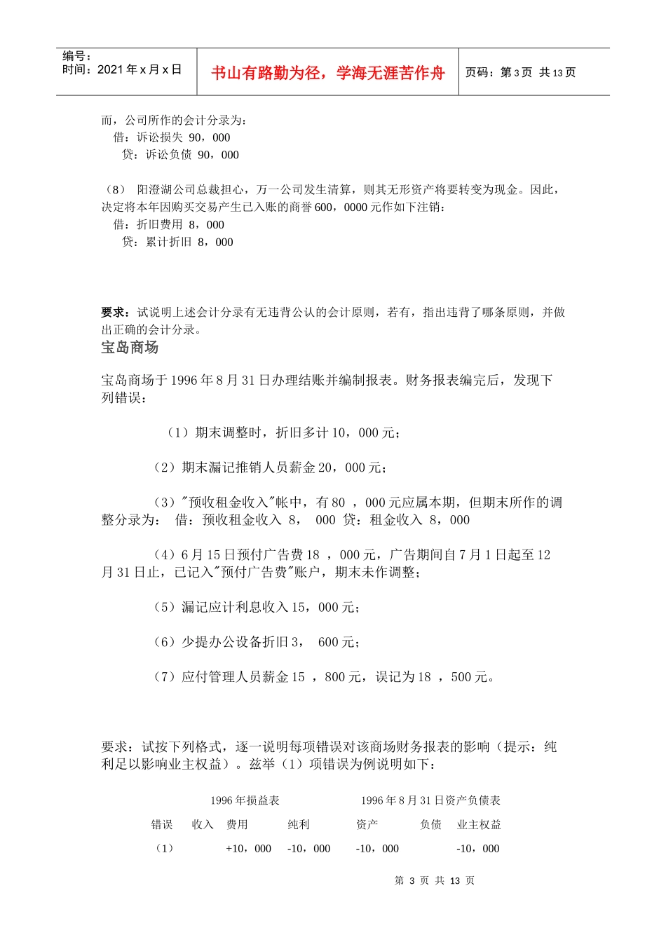 市场营销-北大MBA会计学案例库_第3页