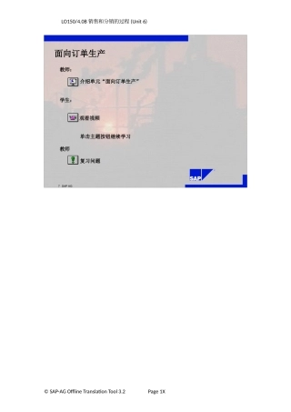 SAPERP销售与分销培训教材SPOOL6