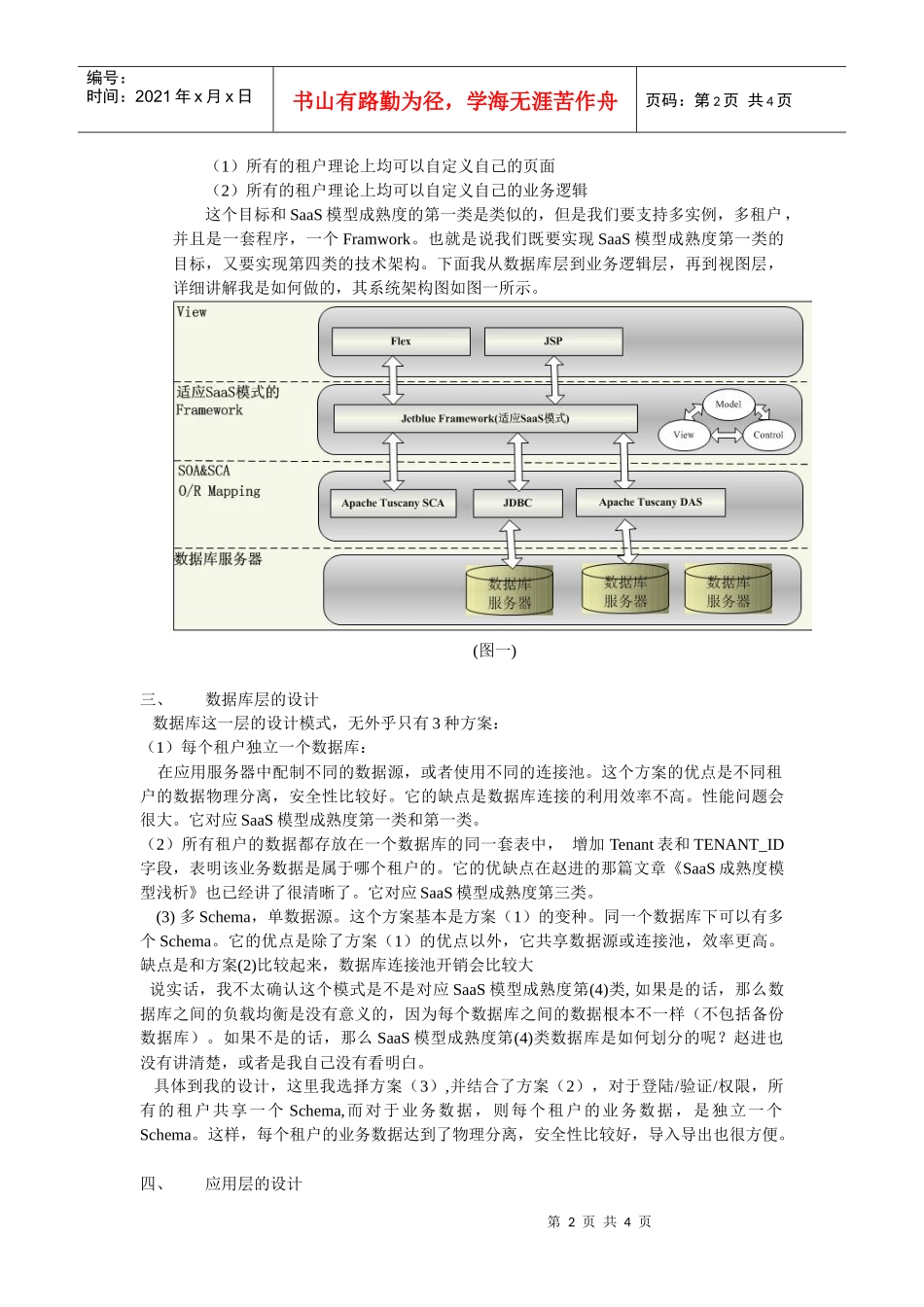 基于SaaS模式的进销存实战架构分析_第2页
