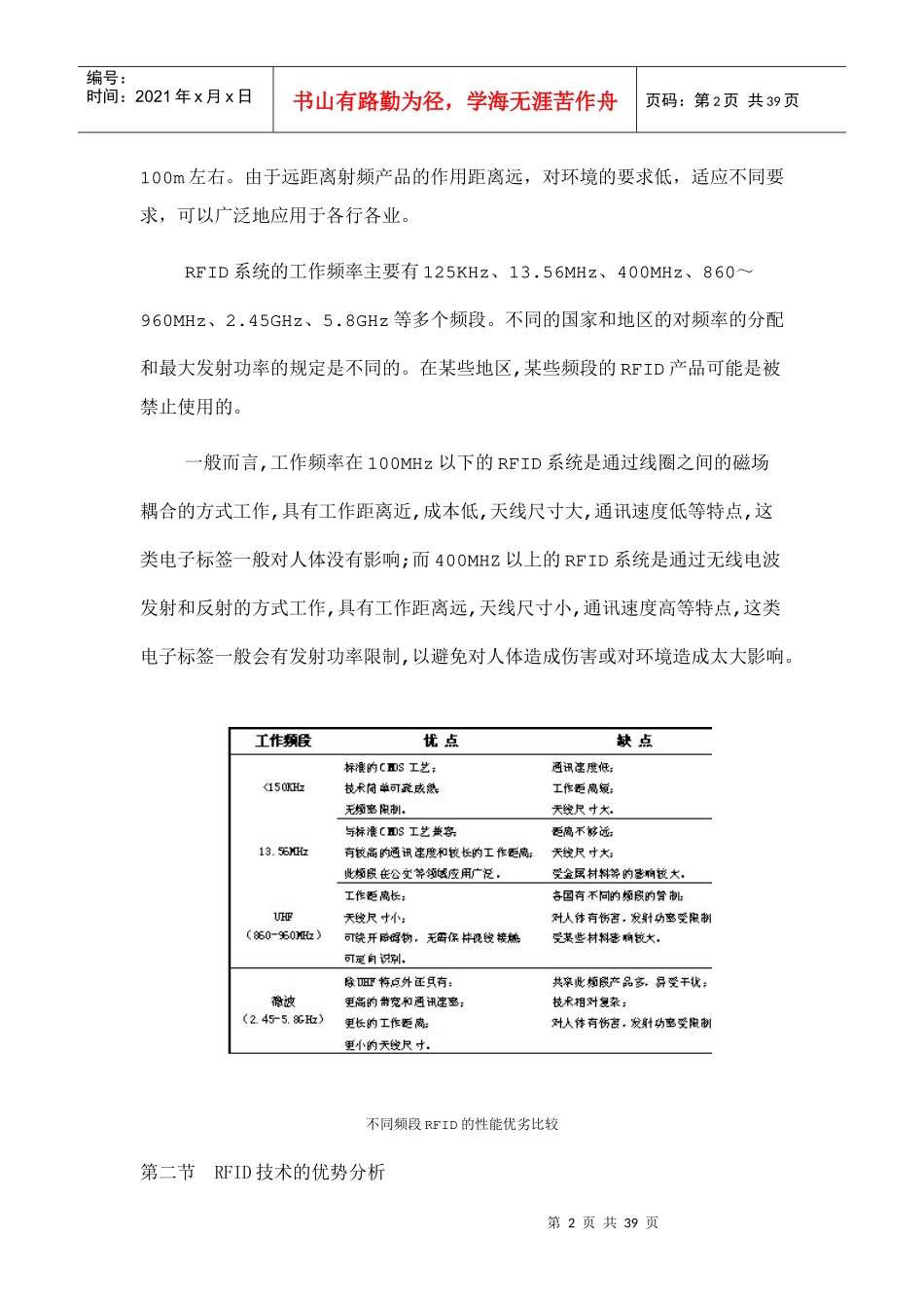 射频识别技术之市场研究报告_第2页
