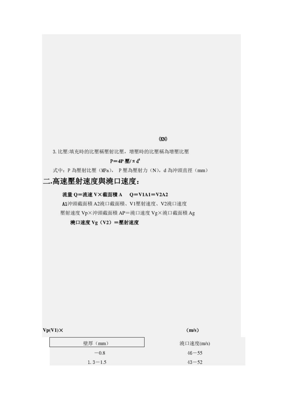 压铸相关计算公式_第3页