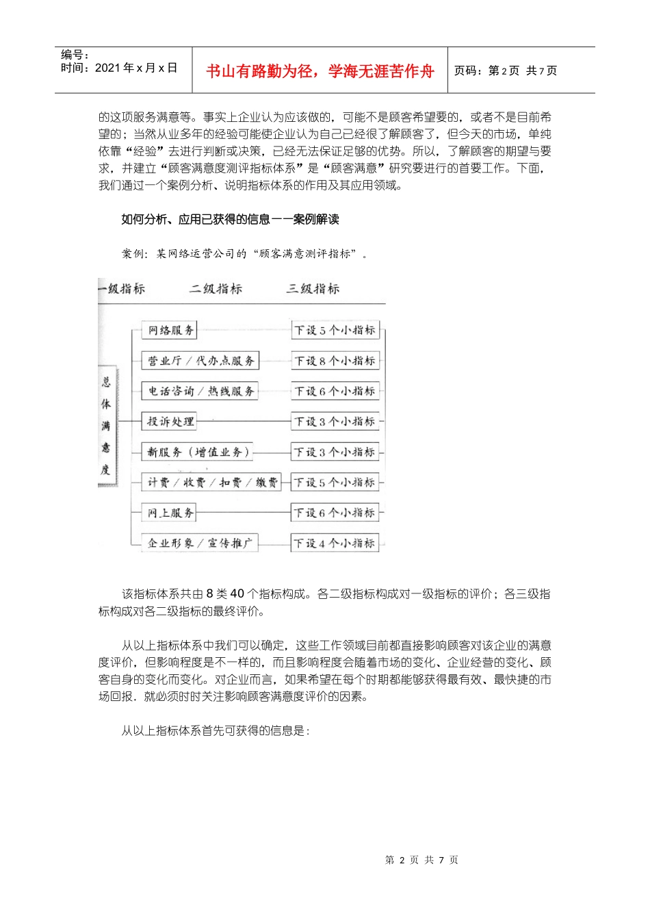 客户服务系列：顾客满意案例剖析__第2页