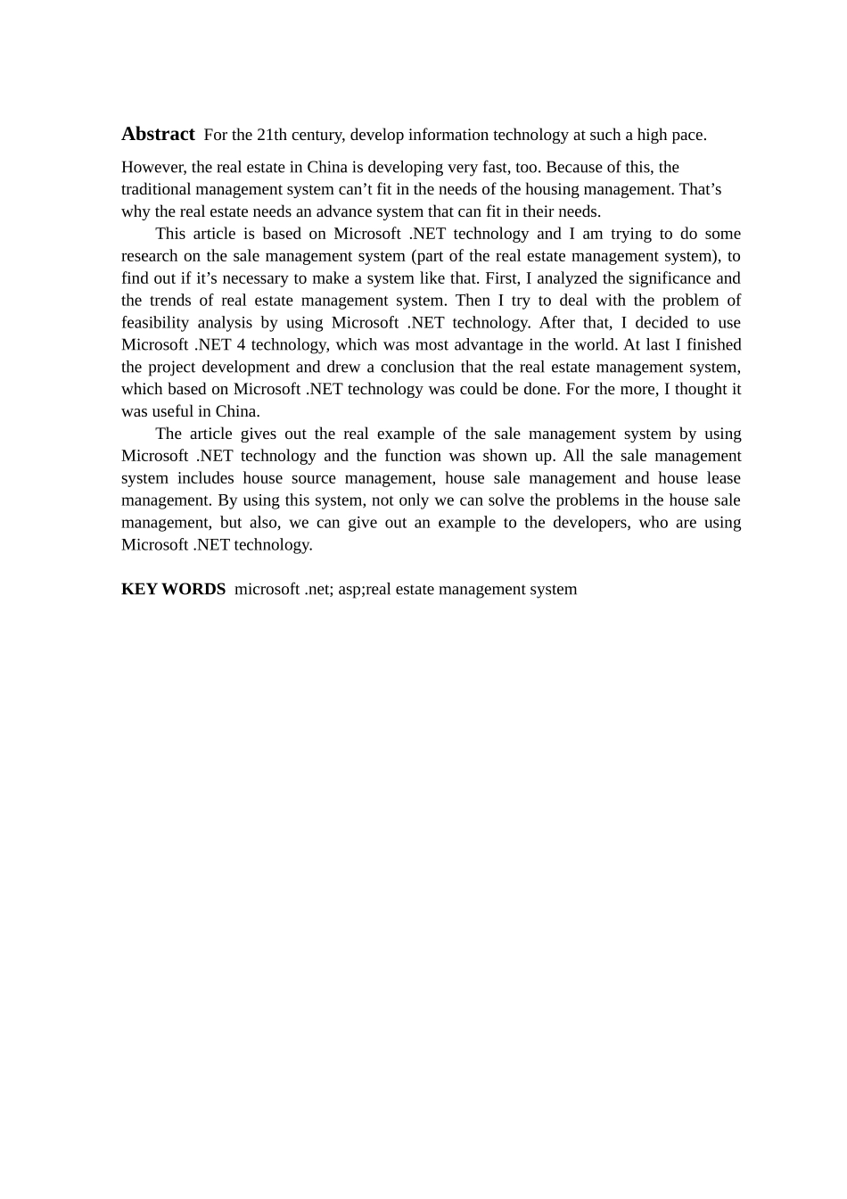 0740112254_陈文开_基于net技术的房屋销售系统设计与实现——销售_第2页