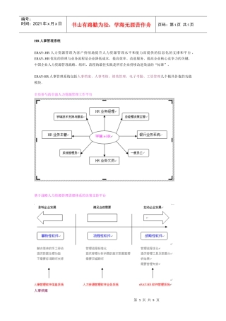 HR人事管理系统-珠海宇瑞科技系统化管理采购管理销售管理