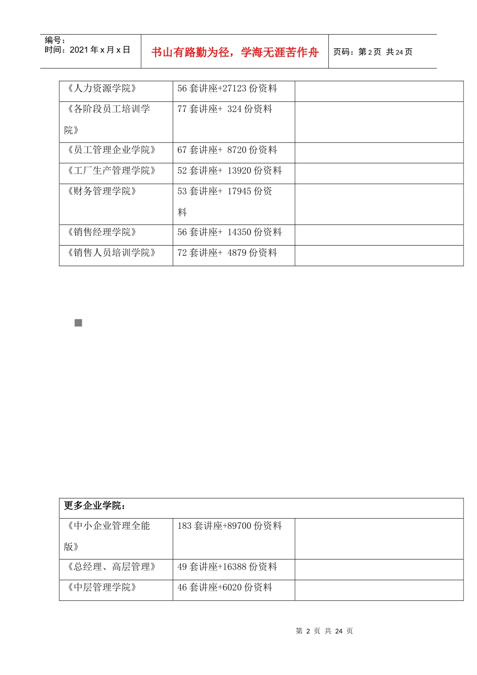 市场营销精选教案_第2页