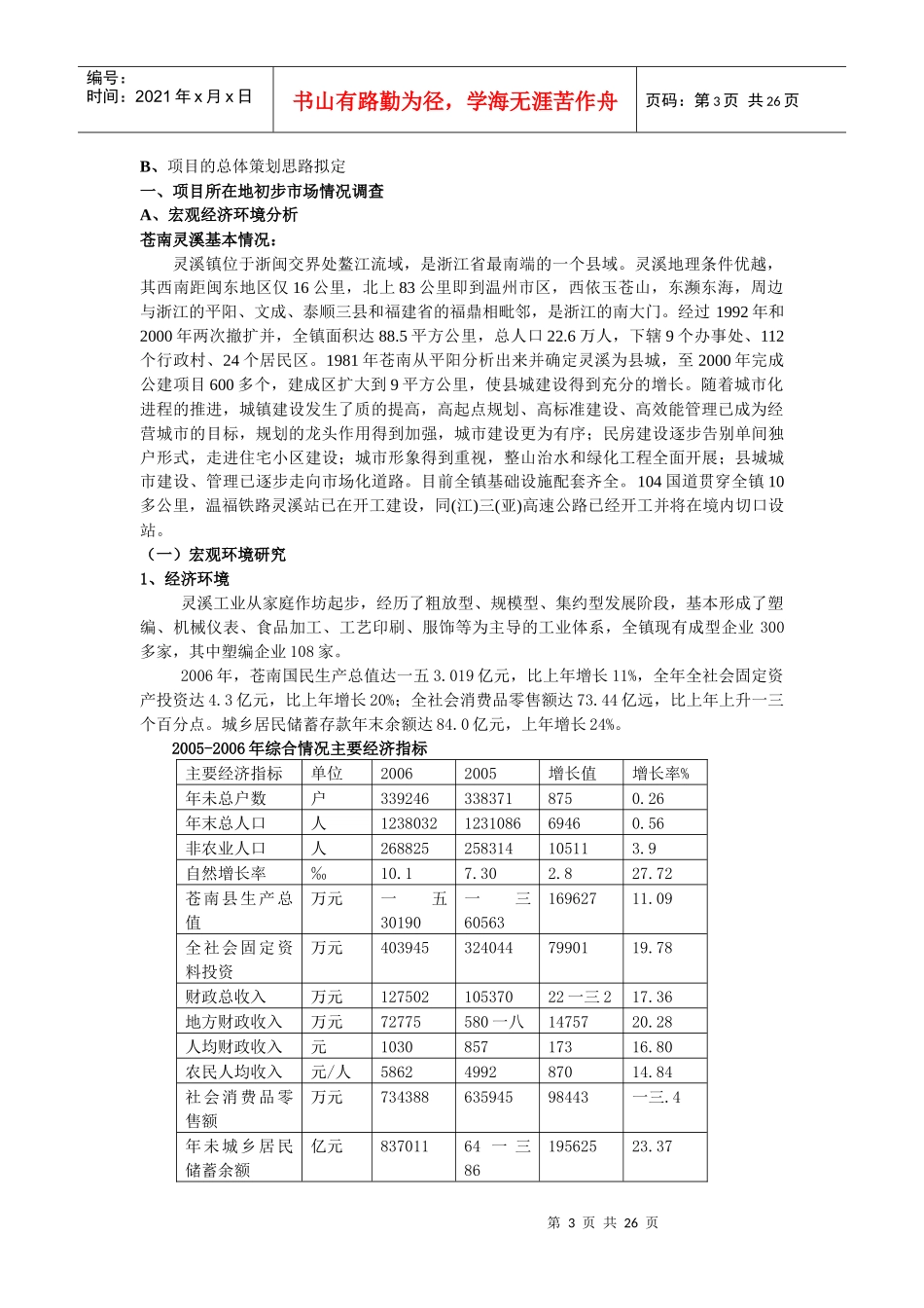 地块市场调研报告_第3页