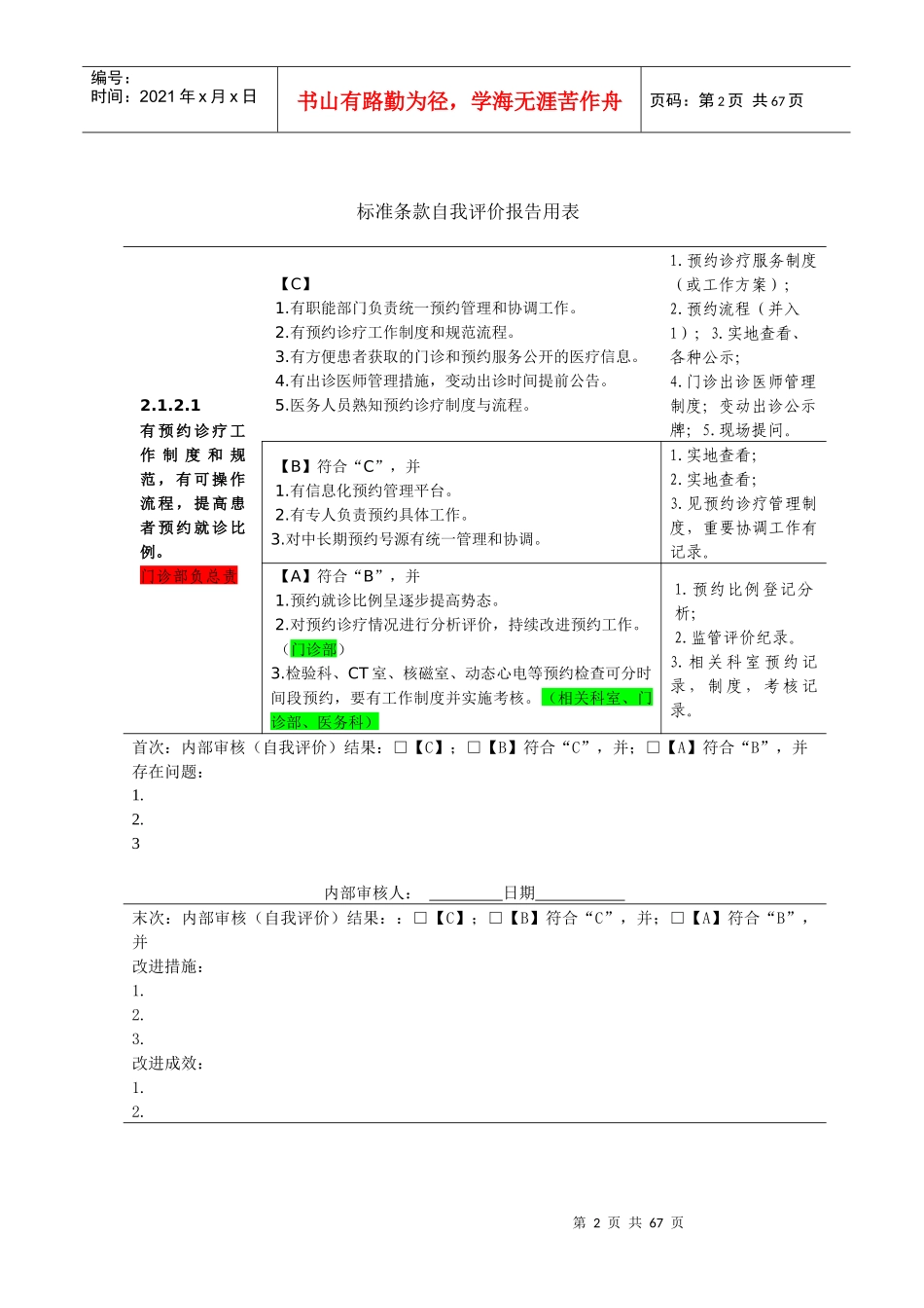 医疗服务与医疗质量管理58款_第2页
