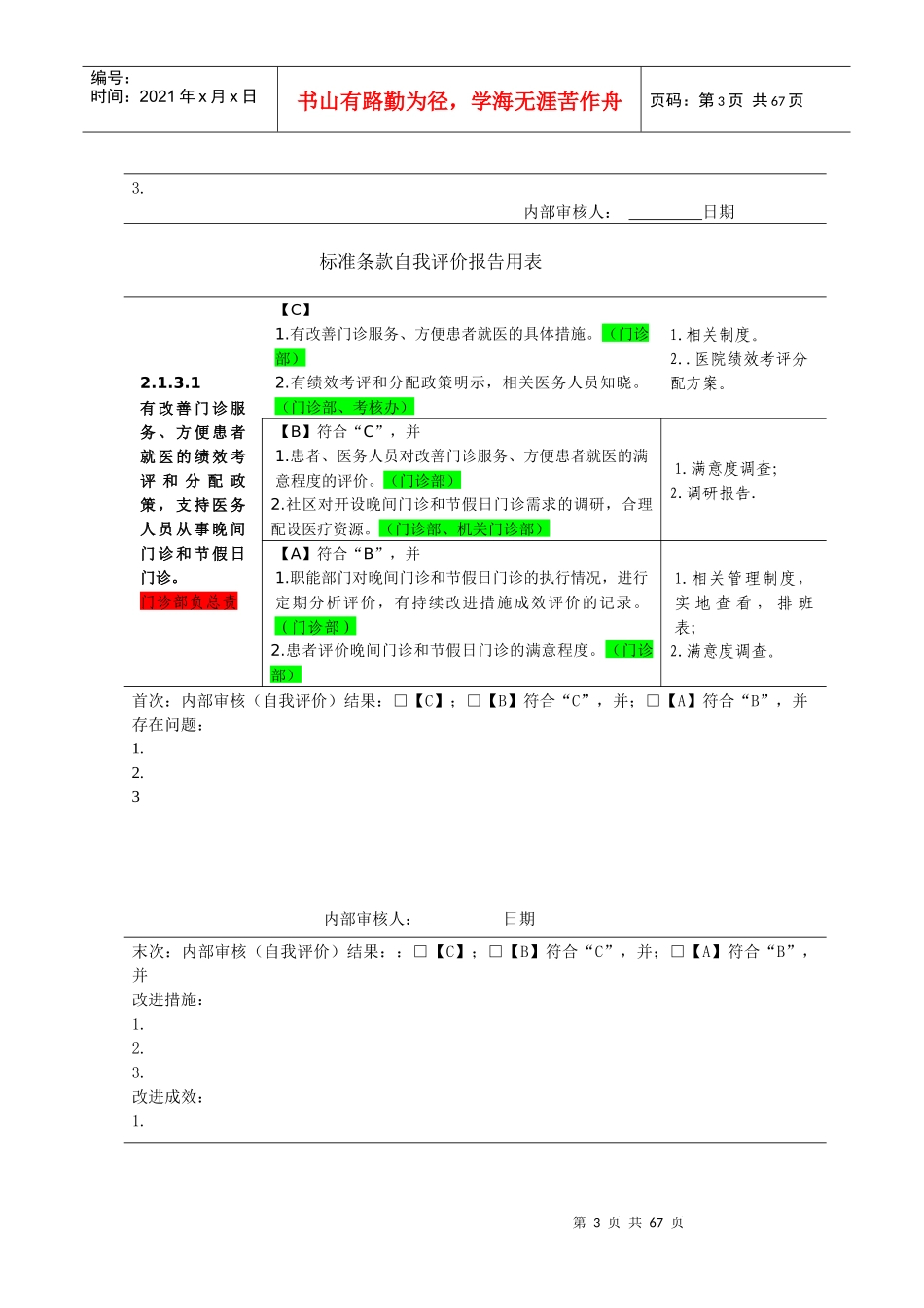 医疗服务与医疗质量管理58款_第3页