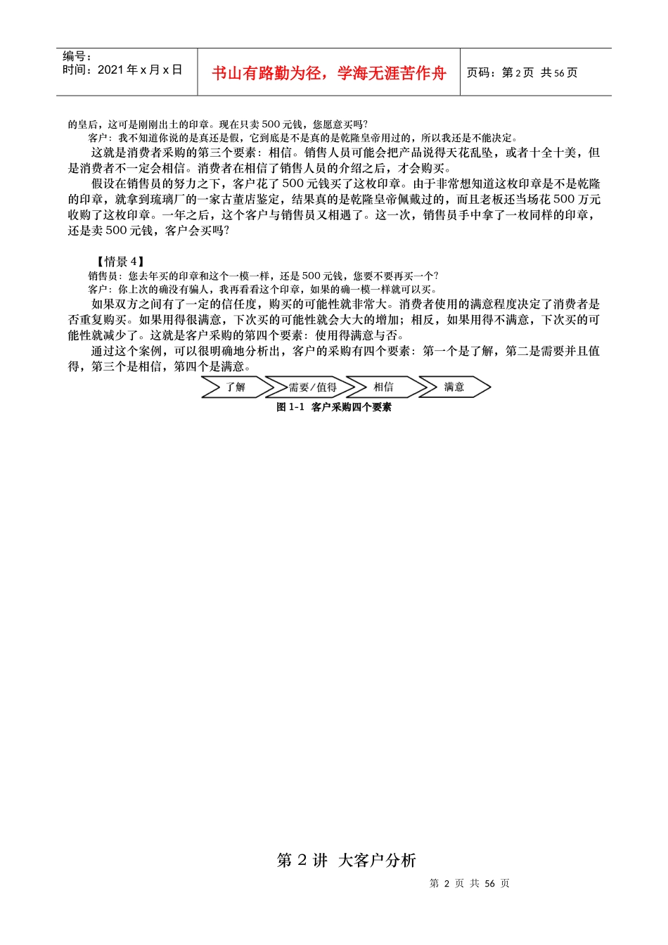 99客户采购培训教材_第2页