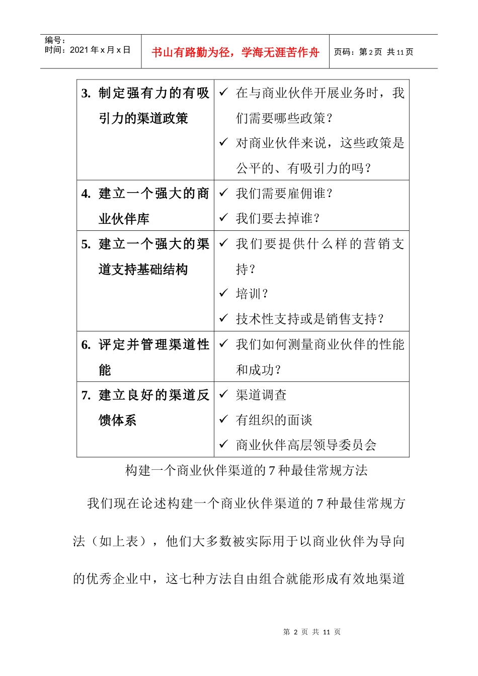 商业伙伴渠道设计方案分析_第2页