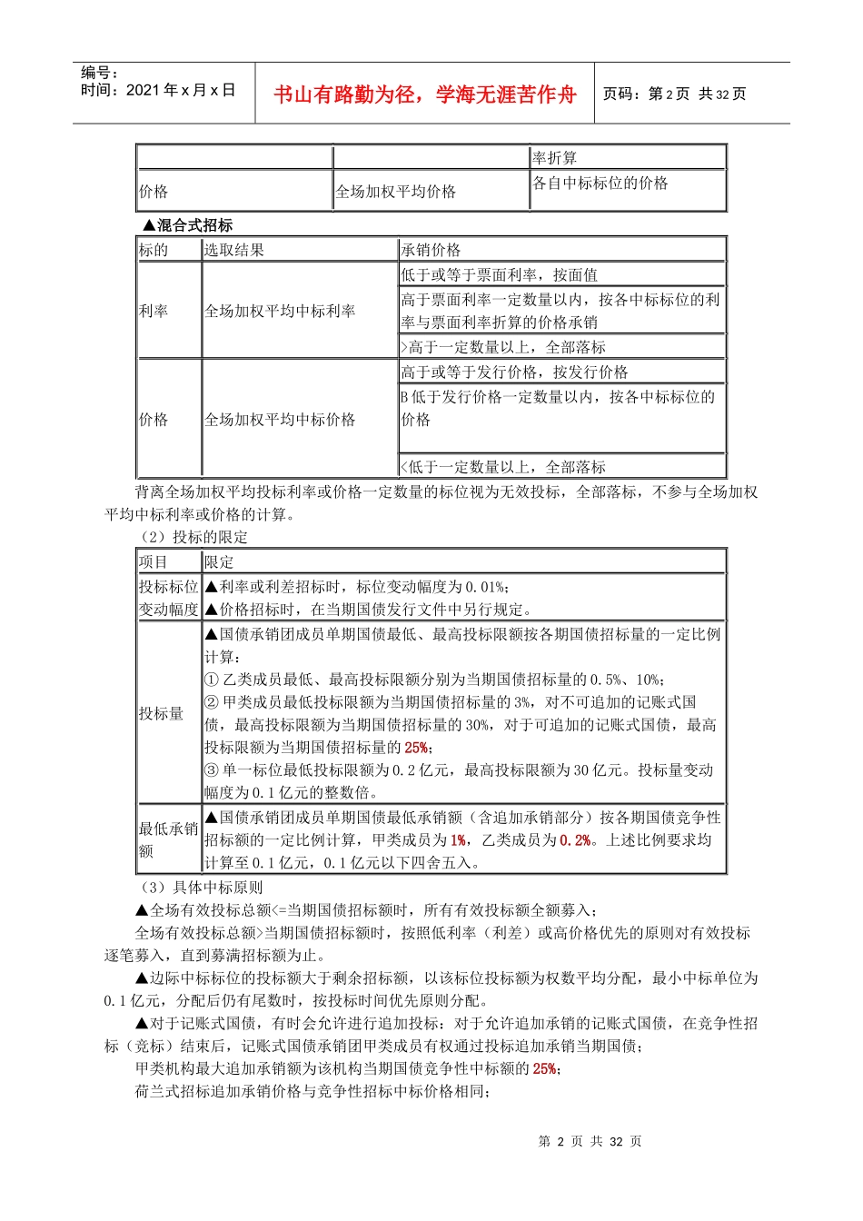 10 债券的发行与承销_第2页