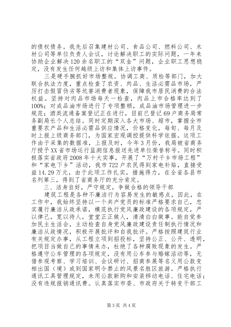 商务局常务副局长个人总结_第3页