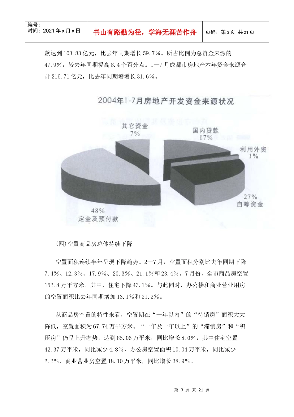 成都房地产的市场分析_第3页