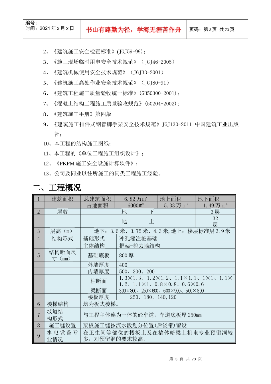 威盛模板工程施工方案_第3页