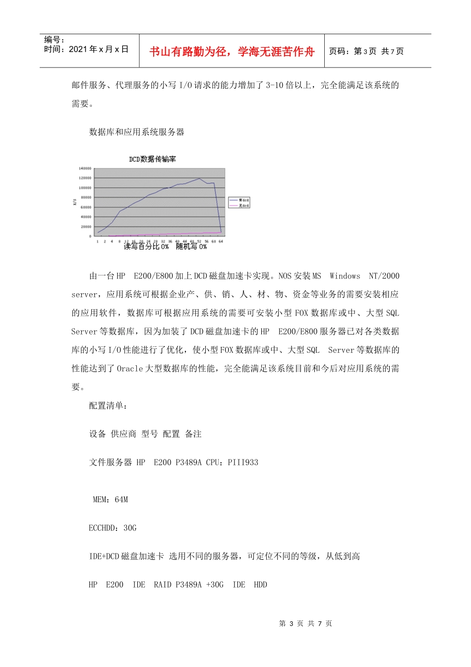 惠普中小企业DCD服务器解决方案_第3页