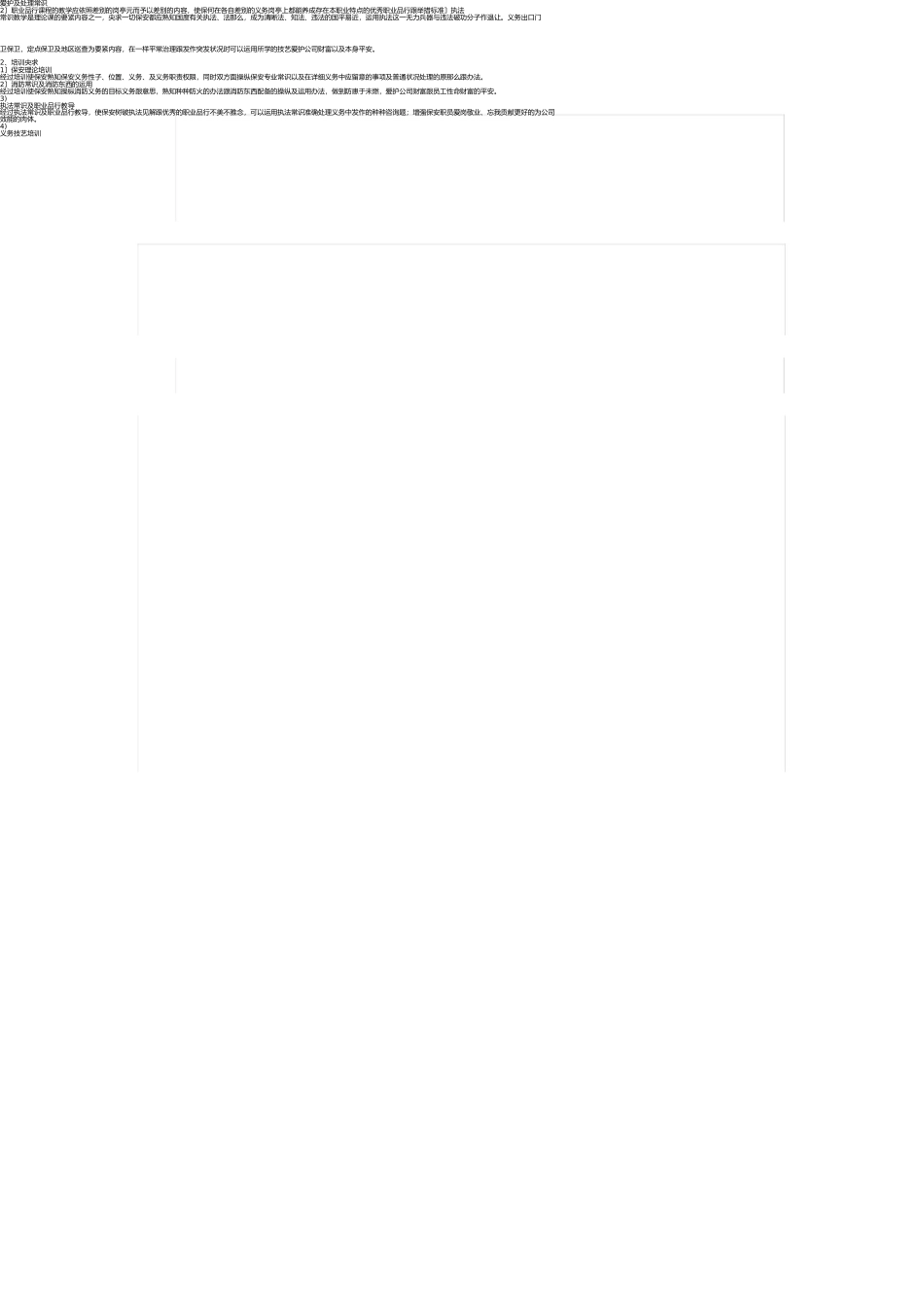 小公司员工考勤管理制度 _第3页