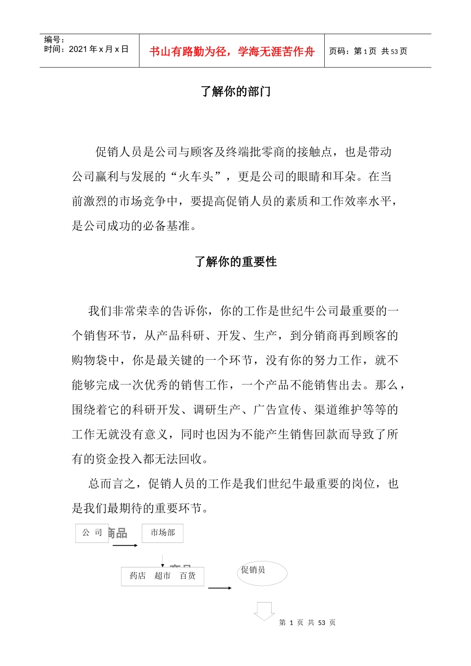 促销培训手册(2)_第1页