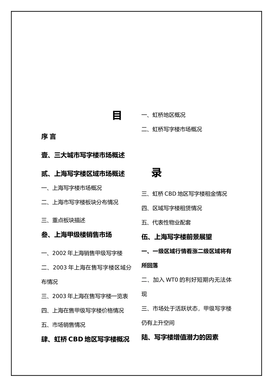 上海某写字楼区域市场分析报告_第2页