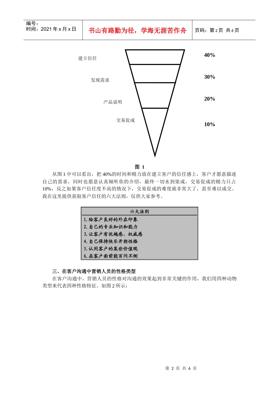 大客户营销之有效的客户沟通技巧_第2页