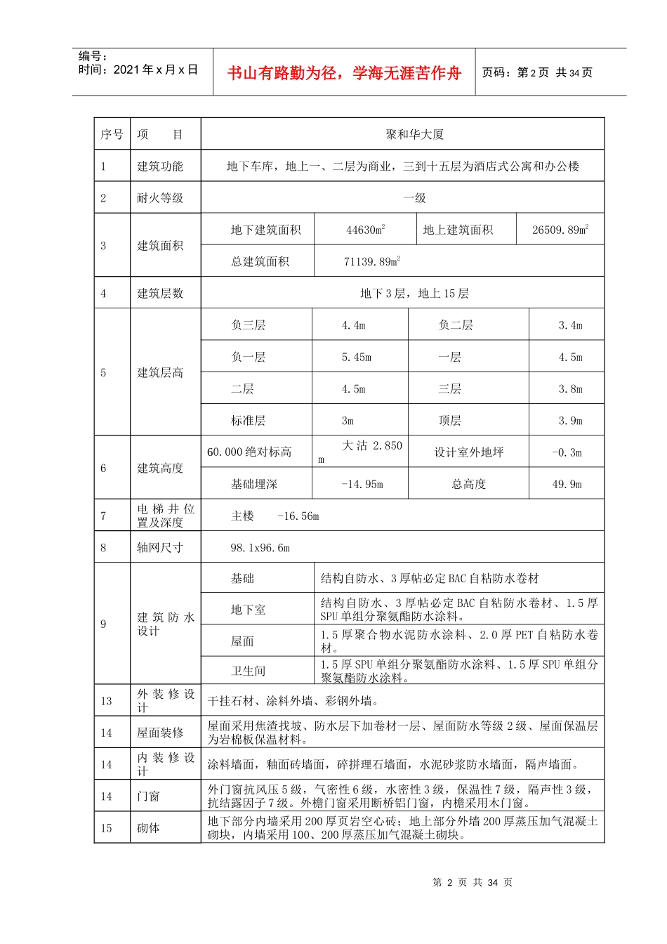 1306钢筋工程施工方案_第3页