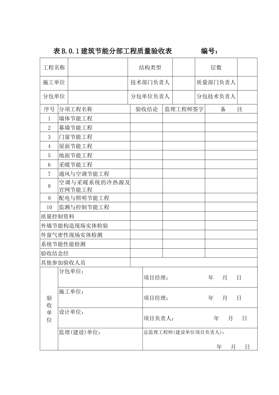 建筑节能分部工程竣工验收资料_第2页